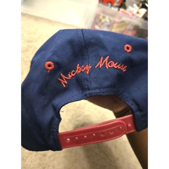 Vintage Mickey Mouse Hat Disney Mickey Unlimited Florida Baseball Cap Adjustable - Picture 3 of 4